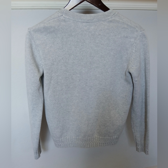 Gymboree Sweater in gray, Size L (10-12) - Picture 2 of 4